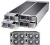 Supermicro Superserver F627G2-F73PT+ Intel® C602 LGA 2011 (Socket R) Rack (4U) Black