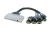 EXSYS USB 1.1 to 8S Serial RS-232 ports csatlakozókártya/illesztő