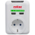 ROLINE Power Wall Outlet, 2x USB Charger adattatore e invertitore Bianco