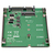 StarTech.com M.2 SATA SSD auf 2.5 Zoll SATA Adapter - M.2 NGFF auf SATA Konverter - 7mm - Open-Frame Gehäuse - M2 Festplattenadapter - Nicht kompatibel mit NVMe
