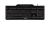 CHERRY KC 1000 SC billentyűzet USB QWERTY Brit angol Fekete