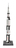 Revell Apollo Saturn V Rakéta modell Szerelőkészlet 1:144