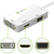 Techly IADAP MDP-COMBOF12 câble vidéo et adaptateur 0,15 m Thunderbolt HDMI / DVI / VGA Blanc