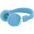 Schwaiger KH510B 511 Hoofdtelefoons Bedraad Hoofdband Blauw