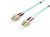 Digital Data Communications 255327 InfiniBand/fibre optic cable 15 m SC OM3 Black, Blue, Grey, Red