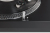 TechniSat TechniPlayer LP 300 Plattenspieler mit Direktantrieb Schwarz, Silber