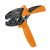 Weidmüller HTX 138 Crimping tool Black, Orange