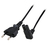 Microconnect PE030718A power cable Black 2 m C7 coupler