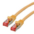 ROLINE 21.15.2622 kabel sieciowy Żółty 2 m Cat6 S/FTP (S-STP)