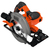 Black & Decker CS1550-QS handcirkelzaag 19 cm Zwart, Oranje 5500 RPM 1500 W