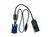 Vertiv Avocent MPUIQ-VMCHS32 adaptateur graphique USB 1920 x 1080 pixels Noir, Bleu