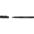 Faber-Castell Pitt Artist Zwart Stick balpen 1 stuk(s)
