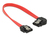 DeLOCK 83962 SATA-Kabel 0,2 m SATA 7-pin Rot