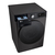 LG F4Y710BBTA1 washing machine Front-load 10 kg 1400 RPM Black, Metallic