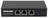 Intellinet 561266 łącza sieciowe Nie zarządzany Gigabit Ethernet (10/100/1000) Obsługa PoE Czarny