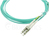 BlueOptics 050502K512000005M Glasvezel kabel 5 m 2x LC LC/APC OM3 Lichtgroen