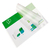 GBC Pouch per plastificazione documenti A4 2x175mic lucide (100)