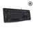 Logitech K120 Corded Keyboard klawiatura USB AZERTY Belgijski Czarny