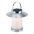 Nordlux Temple To-Go 35 Laterne LED Silber