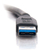 C2G 81678 câble USB USB 3.2 Gen 1 (3.1 Gen 1) 2 m USB A Noir