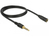 DeLOCK 85629 audio kabel 1 m 3.5mm Zwart