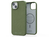 Njord byELEMENTS Suede MagSafe Case for iPhone 15 Plus, Olive