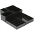raaco 104203 caja de herramientas Negro Polipropileno (PP)