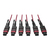 Tripp Lite N858-61M-3X8-MG kabel optyczny MTP OM4 Czarny, Purpurowy
