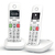 Gigaset E290 Teléfono DECT/analógico Blanco Identificador de llamadas