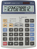 Sharp EL2125C calculadora Escritorio Calculadora financiera Negro, Azul, Gris