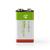 Nedis BANM9HF91B huishoudelijke batterij Oplaadbare batterij 9V Nikkel-Metaalhydride (NiMH)