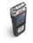 Philips Voice Tracer DVT6110/00 dictaphone Flashkaart Antraciet, Chroom