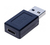 Hypertec A USB A USB C Noir