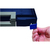 raaco Boxxser 80 Cassetta degli attrezzi Policarbonato (PC), Polipropilene Blu, Trasparente