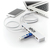 Tripp Lite U360-007C-2X3 7-Port USB 3.x (5Gbps) / USB 2.0 Combo Hub - USB Charging, 2 USB 3.x & 5 USB 2.0 Ports