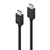 ALOGIC ELDP-01 DisplayPort kábel 1 M Fekete