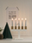 Konstsmide 2558-201 Elektrische Kerze Glühend