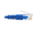 Tripp Lite N204-S03-BL-UP hálózati kábel Kék 0,91 M Cat6 U/UTP (UTP)