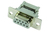 Harting 09 66 418 6500 kabel-connector D-Sub 15-pin M Metallic