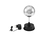 Eurolite 42109267 stroboscope/disco light Suitable for indoor use Disco laser projector Black, Silver