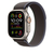 Apple MT623ZM/A slimme draagbare accessoire Band Zwart, Blauw Nylon, Gerecycled polyester, Spandex, Titanium