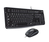 Logitech MK120 Tastatur Maus enthalten USB Schwarz