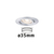 Paulmann 942.96 Recessed lighting spot Aluminium Non-changeable bulb(s) LED 4 W