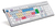 Logickeyboard LKB-NEWSC-AJPU-FR Tastatur USB AZERTY Französisch Silber