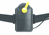Ledlenser iH3 Zwart, Geel Lantaarn aan hoofdband LED