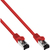 InLine Patch cable, S/FTP (PiMf), Cat.8.1, 2000MHz, halogen-free, red, 7.5m
