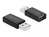 DeLOCK 66529 zmieniacz płci / kabli USB 2.0 Type-A Czarny