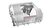 Bosch Serie 6 SMV6ZCX07E Spülmaschine Voll integriert 14 Maßgedecke C