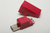 Smartkeeper CSK-LK10 bloker portów Klucz blokady portu USB Typu-A Czerwony, Biały