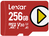 Lexar PLAY microSDXC UHS-I Card 256 GB Klasse 10